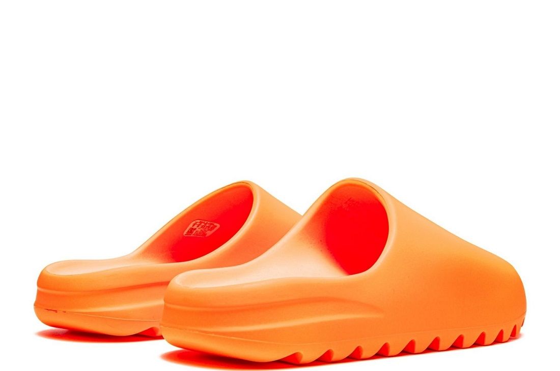 UA Yeezy Slides Mens 1:1 Enflame Orange Online (2)